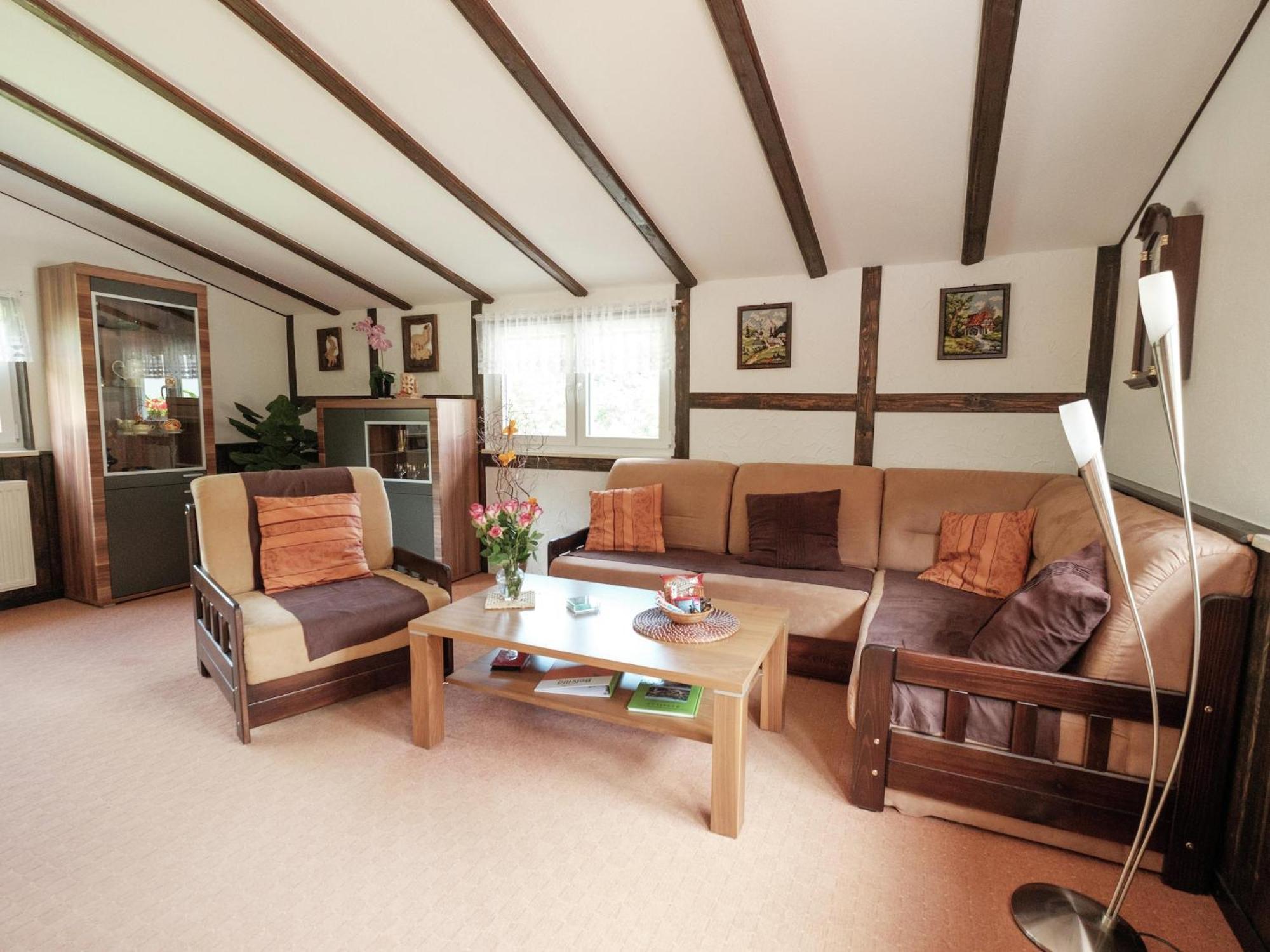 Quaint Holiday Home In Elbingerode Near Forest Neuwerk  ภายนอก รูปภาพ