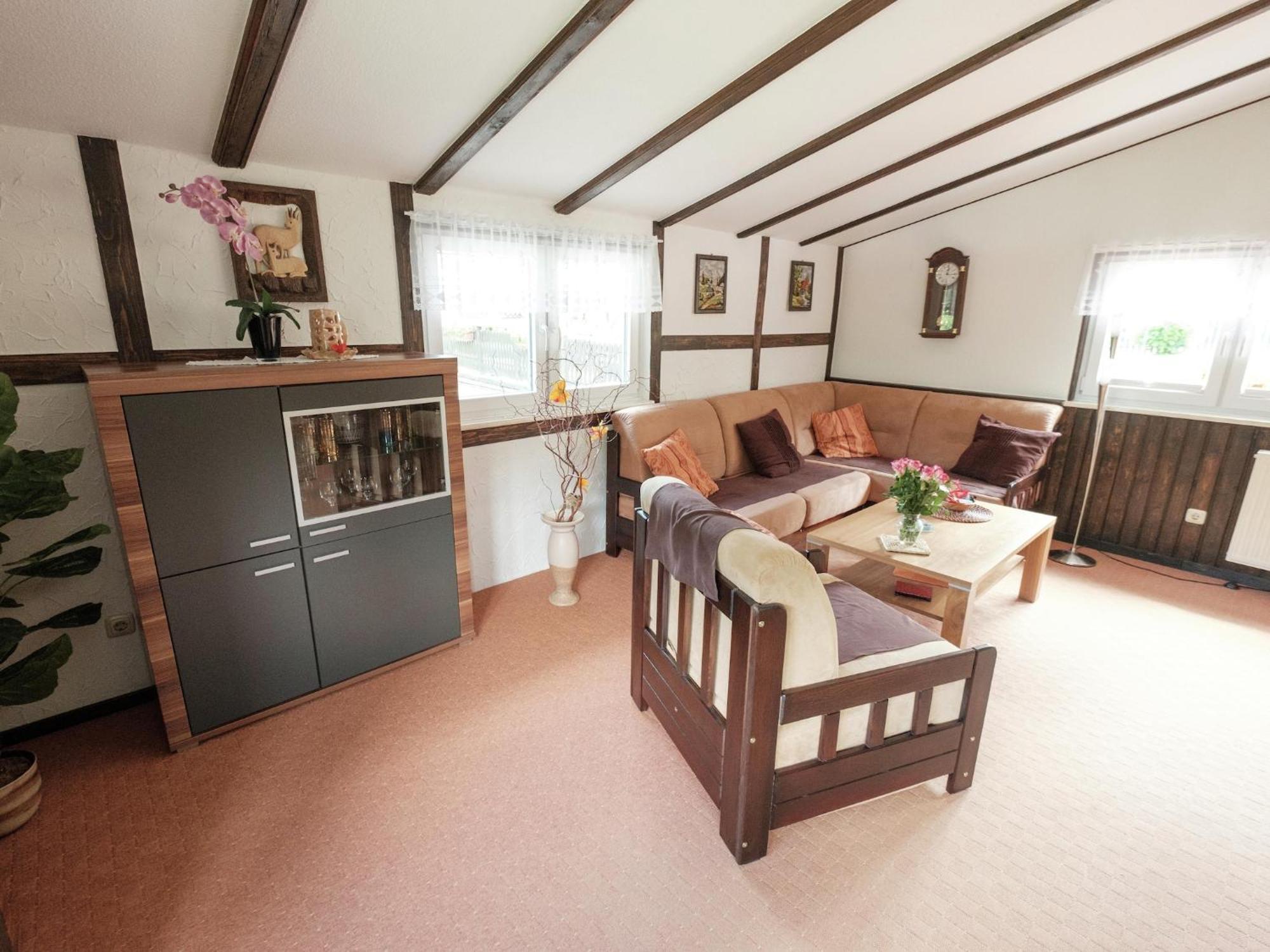 Quaint Holiday Home In Elbingerode Near Forest Neuwerk  ภายนอก รูปภาพ