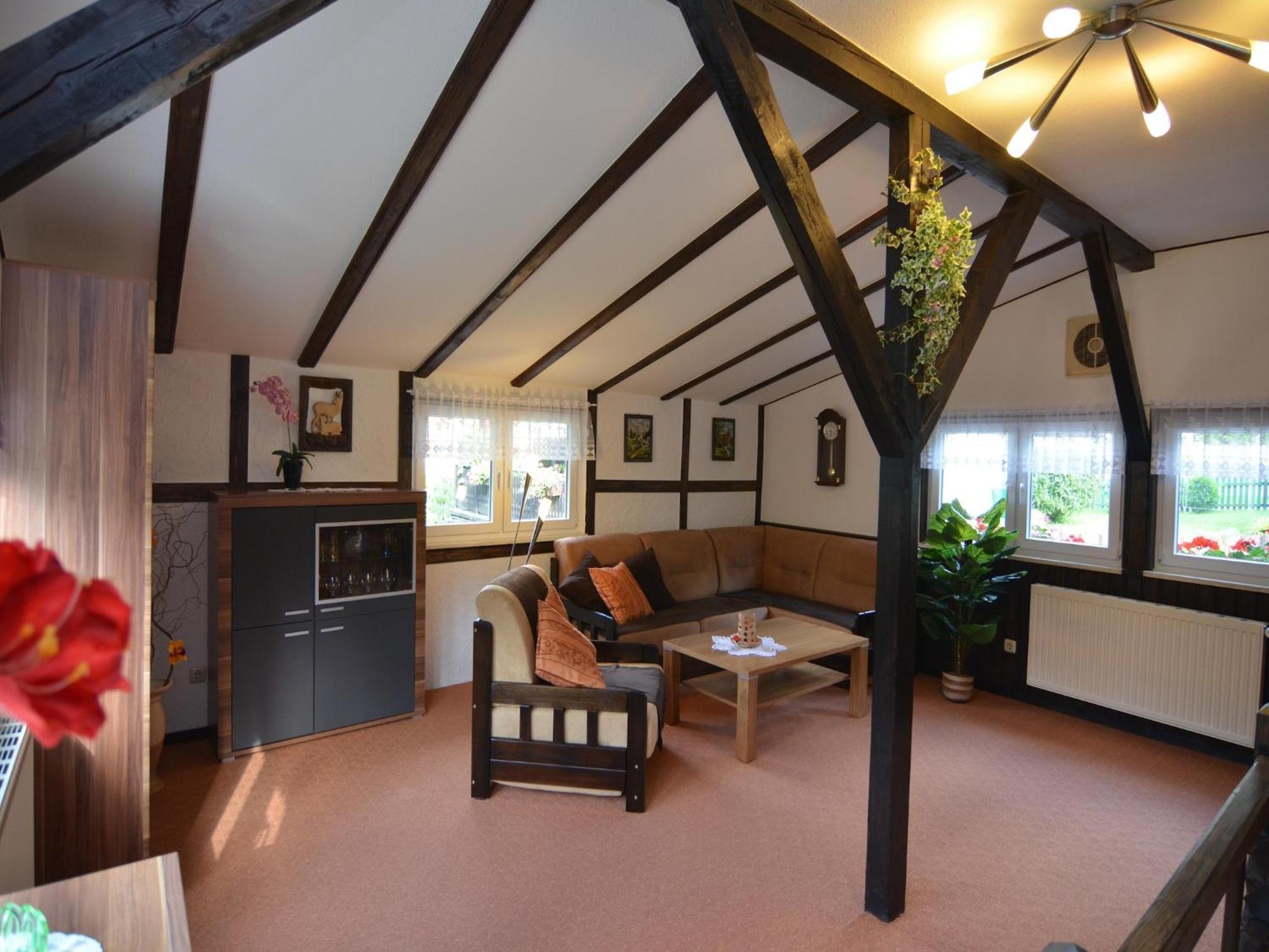 Quaint Holiday Home In Elbingerode Near Forest Neuwerk  ภายนอก รูปภาพ